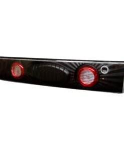 Spyder Toyota Corolla 93-97 Euro Style Trunk Tail Lights Black ALT-YD-TC93-TR-BK