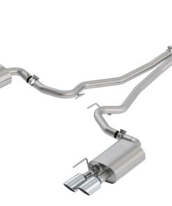 Borla 2018-2022 Ford Mustang GT Cat-Back Exhaust System Touring- Rolled Polished Tips