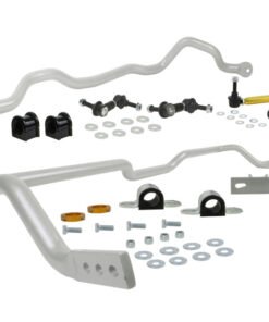Whiteline 03-06 Mitsubishi Lancer EVO / 05-06 EVO MR/RS Front & Rear Sway Bar Kit w/26mm Rear