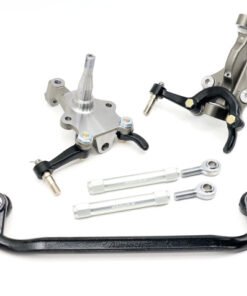 Ridetech 67-69 Camaro and Firebird and 68-74 Nova TruTurn Steering System Package Includes Spindles