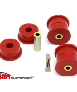 BMR 10-15 5th Gen Camaro Pro Version Differential Mount Bushing Kit (Polyurethane) - Red