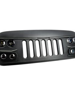 Oracle VECTOR Series Full LED Grille - Jeep Wrangler JK - NA