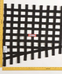 RaceQuip Black Drag 24 To 18 X 23 SFI Rib Net