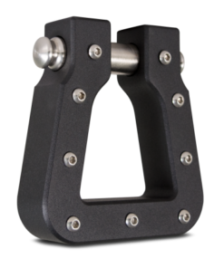 Body Armor 4x4 Mega D-Ring Black Single