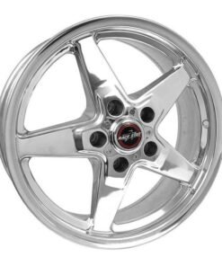 Race Star 92 Drag Star 17x7.00 5x4.75bc 4.88bs Direct Drill Polished Wheel