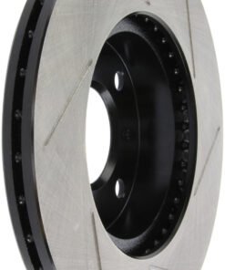 StopTech Power Slot 90-91 Honda CRX Si 1.6L Rear Disc Front Left Slotted Rotor