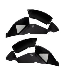 Fishbone Offroad 2018+ Jeep Wrangler JL Rear Pair Aluminum - Black Powdercoat