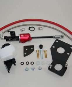 McLeod Hydraulic Conversion Kit 1955-57 Chevy Firewall Kit