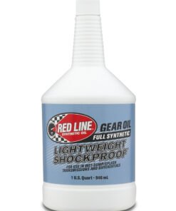 Red Line LightWeight ShockProof Gear Oil Quart - Case of 12