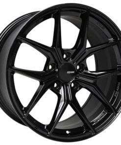 Enkei TSR-X 20x9.5 40mm Offset 5x114.3 BP Gloss Black Wheel
