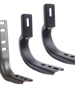 Go Rhino 99-16 Ford F-250 Brackets for OE Xtreme Cab Length SideSteps