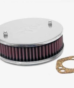 K&N Custom Racing Filter Assembly - Cotton Gauze - 1.75 in Height