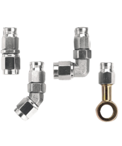 Fragola -4AN x 90 Hose End Forged