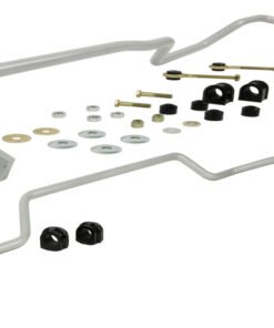 Whiteline 87-94 Nissan Skyline R32 GTS/GTS-T RWD Front & Rear Sway Bar Kit 24mm Front & Rear