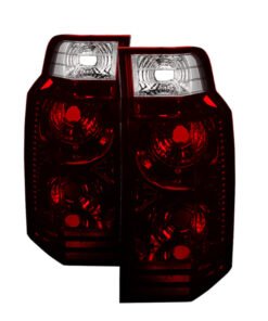 Xtune Jeep Commander 06-10 OEM Style Tail Lights -Red Smoked ALT-JH-JCOM06-OE-RSM