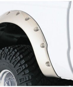 Bushwacker 99-10 Ford F-250 Super Duty Styleside Cutout Style Flares 2pc 81.0in Bed - Black