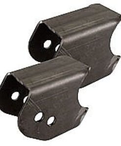 Synergy 07-18 Jeep Wrangler JK/JKU HD Front Lower Control Arm Mounts 2.5in OD Tube