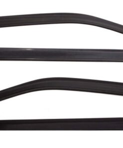 AVS 2018 Buick Enclave Ventvisor In-Channel Front & Rear Window Deflectors 4pc - Smoke