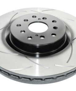 DBA 02-09 Subaru WRX STi 10 Stud Hole Front Slotted Street Series Rotor