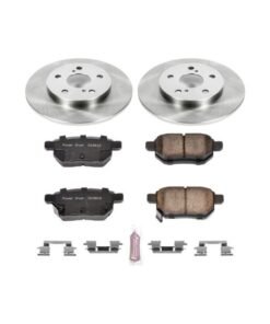 Power Stop 09-10 Pontiac Vibe Rear Autospecialty Brake Kit