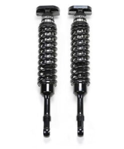 Fabtech 2021+ Ford F150 4WD 4in Front Dirt Logic 2.5 N/R Coilovers - Pair