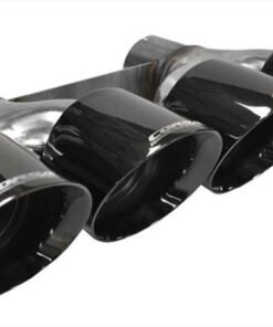Corsa 15-15 Chevrolet Corvette 6.2L V8 Quad 45in Polished Black Pro-Series Tip Kit