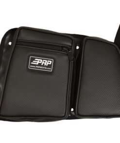 PRP Polaris RZR Rear Door Bag with Knee Pad (Driver Side)- Black