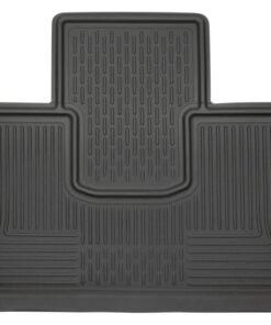 Husky Liners 2017 Chrysler Pacifica (Stow and Go) 3rd Row Black Floor Liners