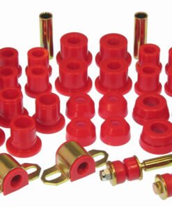 Prothane 84-88 Toyota Truck 2wd Total Kit - Red