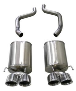 Corsa 09-13 Chevrolet Corvette (C6) 6.2L Polished Xtreme Axle-Back Exhaust w/4.5in Tips
