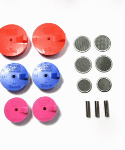 Ticon Silicone Purge Plugs (Turbo Manifold Kit) - Tig Aesthetics
