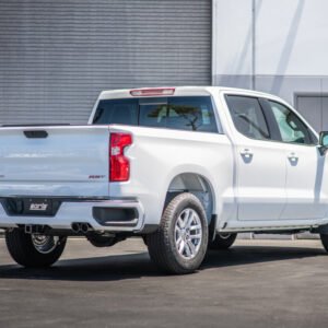 Borla 2019 Chevrolet Silverado 1500 6.2 w/ 147in WB 2.75in S-Type Catback Exhaust -Black Chrome Tips