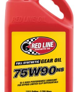 Red Line 75W90NS GL-5 Gear Oil - Gallon - Case of 4