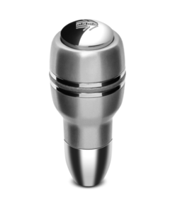 Momo Automatico Shift Knob - Aluminum, Chrome Insert