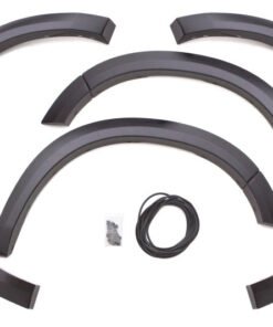Lund 10-17 Dodge Ram 2500 SX-Sport Style Textured Elite Series Fender Flares - Black (4 Pc.)