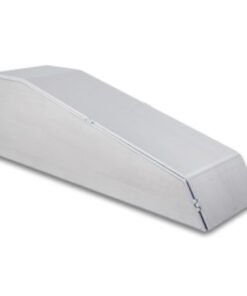 Vibrant I/C End Tank 3.5in Wide 12in Long 3.87in Tall Use w/ Vertical I/C Core 12853 - 5052 Aluminum