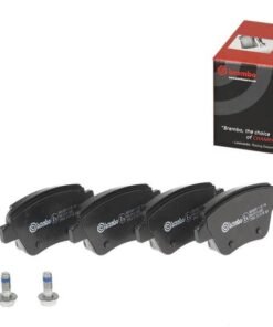 Brembo 10-13 Audi A3 Prem. Low-Met OE Equivalent Pad - Rear