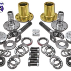Yukon Gear Spin Free Locking Hub Conversion Kit For Dana 60 & Aam / 00-08 SRW Dodge