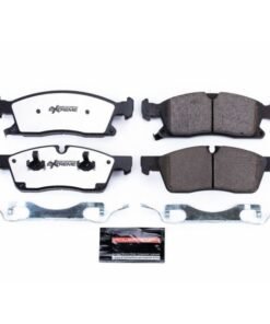 Power Stop 11-16 Dodge Durango Front Z36 Truck & Tow Brake Pads w/Hardware