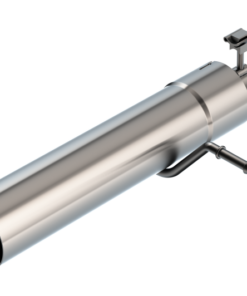 Borla 20-22 Chevrolet/GMC Silverado/Sierra 6.6L T-304 Stainless Steel Extension Pipe - Brushed