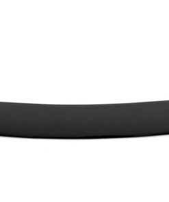 AVS 12-13 Ford Fiesta Aeroskin Low Profile Acrylic Hood Shield - Smoke