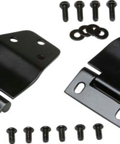 Kentrol 77-86 Jeep CJ7 Hardtop Liftgate Hinge Pair - Powdercoat Black