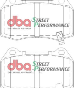 DBA 03-07 G35 w/ Brembo SP500 Front Brake Pads