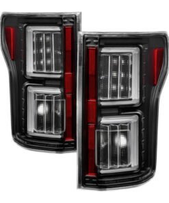 Spyder Ford F150 15-17 Light Bar LED Tail Lights (Not Compatible w/ Rear Blind Spot) - Black