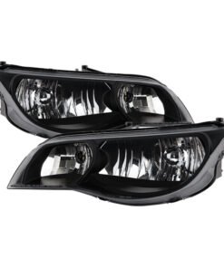 xTune Saturn ION Coupe 03-07 (Not Sedan) OEM Style Headlights - Black HD-JH-SAION-2D-BK