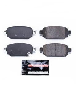Power Stop 17-18 Mazda 3 Rear Z23 Evolution Sport Brake Pads w/Hardware