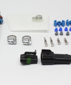 Walbro Universal Installation Kit: Fuel Filter and Wiring Harness for F90000267 E85 Pump