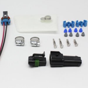 Walbro Universal Installation Kit: Fuel Filter and Wiring Harness for F90000267 E85 Pump