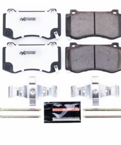 Power Stop 05-10 Chrysler 300 Front Z26 Extreme Street Brake Pads w/Hardware