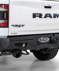 Addictive Desert Designs 2021 Dodge RAM 1500 TRX Bomber Rear Bumper